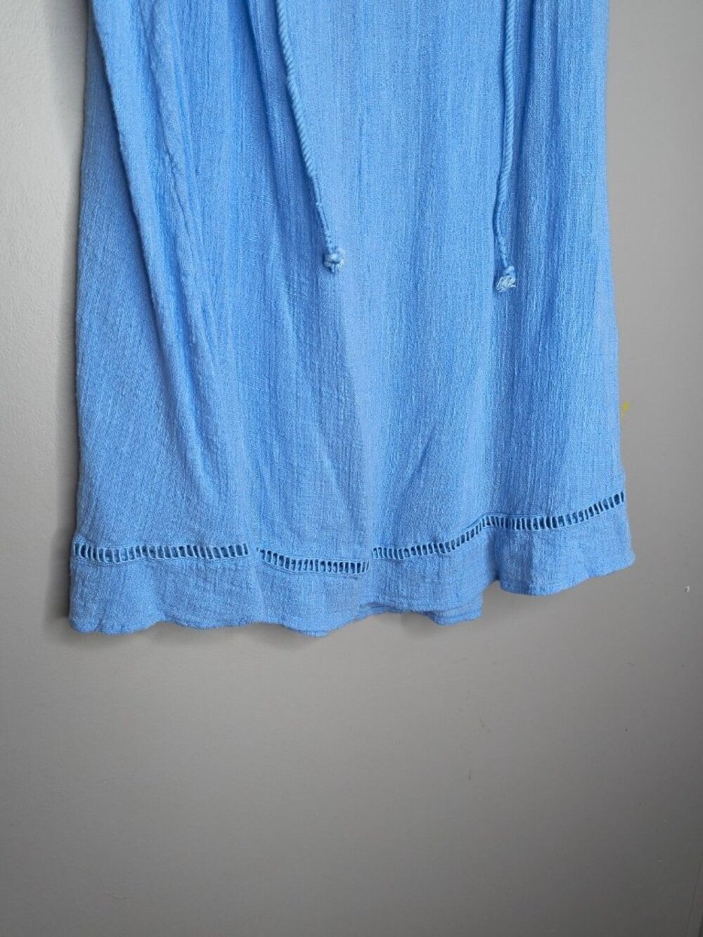 O'neill Light Blue Sleeveless Tikal Cover Up Women's Size Small - Picture 3 of 14